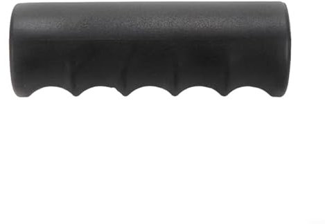 Sturdy Black Rubber Handles for Wheelbarrow, Firm Grip, for Gardening (118 x 25mm)