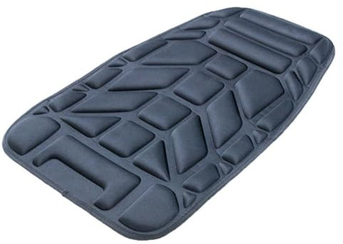 ATV Sitzbezug - ATV Sitzkomfort Pad | Motorrad Sitzbezug ATV | Stoßdämpfendes Motorrad Sitzpolster für lange Fahrten | Atmungsaktiver Offroad-Motorradsitzbezug Druckentlastung
