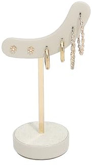 Stackers Linen & Oatmeal earring hanger