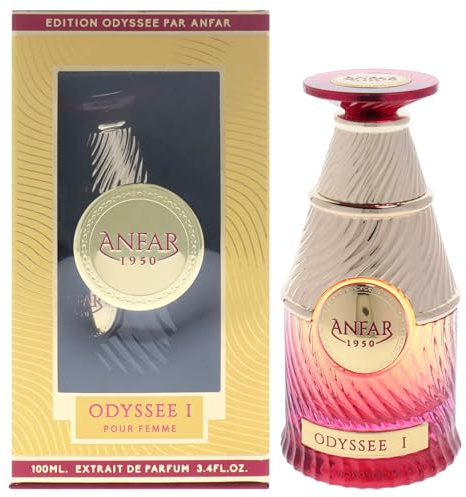 Edition Odyssee I by Anfar for Women – 3,4 oz Parfüm-Extrakt Spray
