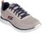 Skechers - Sneakers de Hombre,Deportivas con Cierre de Cordones,Malla,Tela,Rejilla,Tela, para: Hombre Color: TPNV Talla:44