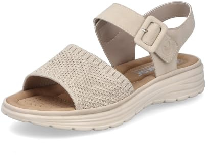 Rieker Damen Klassische Sandalen V8554, Frauen Sandalen