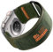 Bandletic Compatible con Correa Apple Watch 44mm 45mm 46mm 49mm 42mm, Nylon Resistente Suave Sport Loop Banda para iWatch Series 10 9 8 7 SE2 SE 6 5 4 3 2 1 para Mujeres Hombres, Verde
