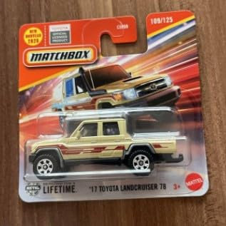 Matchbox 17 Toyota Land Cruiser 78 109/125