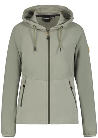 Icepeak Magdala Midlayer für Damen mit Kapuze