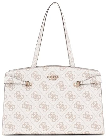 GUESS Lorelei Travel Weekend Bag Dark Taupe Logo