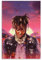 YXRONG Juice Wrld Musikposter, Albumcover, Poster, Dekoration, Ölgemälde, Leinwand, Poster und Kunst, bildlich, modern, Zuhause, Schlafzimmer, Dekoration, Poster, 30 x 45 cm, ungerahmter Stil