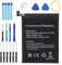 Fuworance 4250 mAh 3,87 V BP42 Ersatzakku kompatibel mit Xiaomi Mi 11 Lite 4G/Mi 11 Lite 5G/11 Lite 5G NE Mobiltelefon, wiederaufladbarer Li-Ion-Akku, große Kapazität + Werkzeugtasche