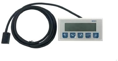 OXOAMP M503 Magnetanzeige Integriertes eingebettetes Magnetband-Sensorstreifen-Messsystem DRO-Zählerbildschirm,Hochpräzises Instrument