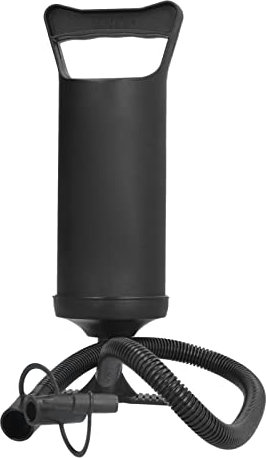 DriKou Hand Pump, Portable Double Quick Hand Pump with Anti Slip Handle for Inflatable Boats