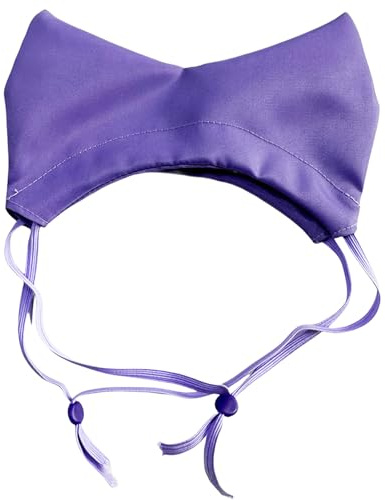 Bonnet de Douche réglable pour Chat – Protection auditive imperméable | Chapeau de Bain pour Chats et Petits Animaux de Compagnie | Cache-Oreilles pour Le toilettage et Le Bain | Sangle réglable pour