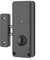 Sumsoctober Cerradura electrónica invisible con acceso de tarjeta IC para puertas de madera, sistema de bloqueo de seguridad interior para protección de privacidad en el hogar y la oficina