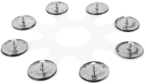 Warmhm Tamburin Hihat Becken Schlagzeug Zubehör Aus Und Pet Vielseitig Einsetzbar Für Verschiedene Musikstile Robust Und Langlebig