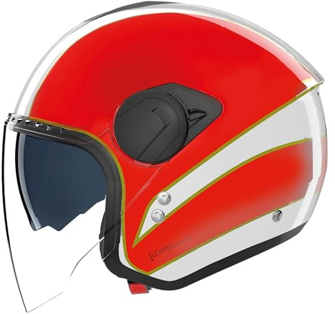 Nolan N20-2 Visor Tricolore Jethelm