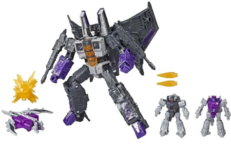 Transformers - Siege War For Cybertron (Decepticon Phantomstrike Squadron) /Toys