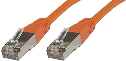 Microconnect – F/UTP CAT6 3 M ORANGE PVC