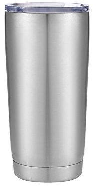 Gteller Mug de Voyage Isotherme en Acier Inoxydable à Double paroi pour Garder au Chaud et au Frais 20 oz