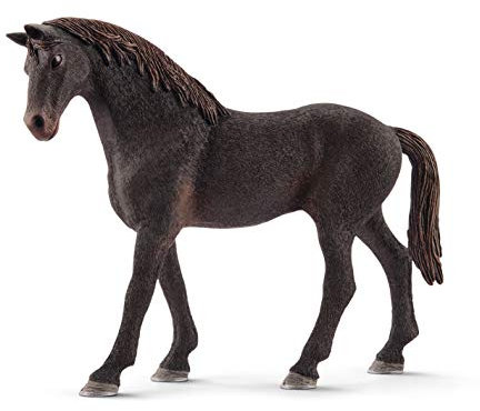 Schleich 13856 Englisch Vollblut Hengst, 4.4 inch