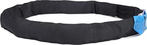 Riggatec Rundschlinge Schwarz Traglast:2,1t, Nutzlänge :2,0m -Umfang:4,0 m