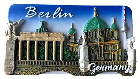 Berlin 3D Deutschland Souvenir Kühlschrankmagnet Home & Küche Dekoration Berlin Kühlschrankmagnet