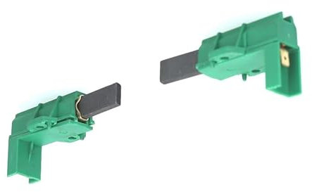 Charbons pour beko 371202407 L24MF7 Vert pour Machine à Laver Le Moteur