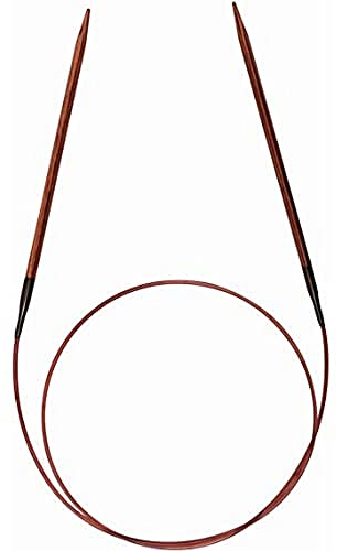 KnitPro K31043 Rundstricknadel, Wood, Braun, 40cm x 2.5mm