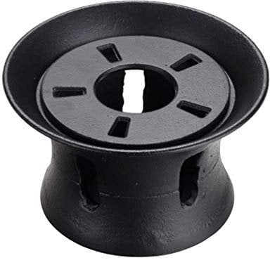 sleeri Cast Iron Teapot Warmer - Japanese Teapot Holder Stand - Black