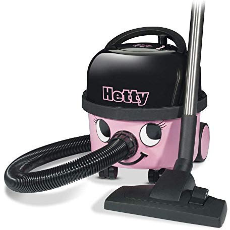 Vacuum Numatic Hetty Henry Improved Smaller Design 6L Drum 10m Cable HET160