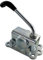 Knott Guss Klemmhalter Klemmschelle Stützradhalter verstärkt durch Gussplatte mit extra langem Griff - Rohr Ø48mm für Stützrad Stütze Anhänger Trailer Caravan