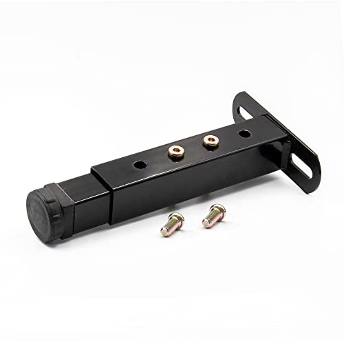 i-flair höhenverstellbarer Metallfuß Möbelfuß 19-27,5 cm in T-Form zum Nachrüsten für Möbel wie Lattenroste, Betten, Schränke usw.