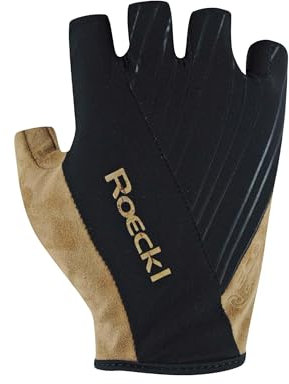 Roeckl Sports Fahrradhandschuh ISONE, High Performance Unisex Fingerhandschuh, Schwarz 9