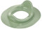 Rotho Babydesign Bella Bambina WC-Sitz - Grüner WC-Sitz für Kinder aus Material - Praktischer Toilettenaufsatz für einfaches und sicheres Toilettentraining
