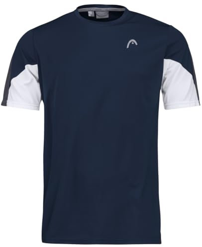 HEAD T Shirt Club 22 TECH BLAUES