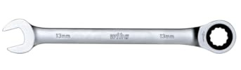 Wiha 13 mm Winkelkombinationsschlüssel mit Ratschscharnier (44654)