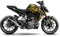 ARider Dekor (Aufkleber) passend für KTM Duke 125/390 | Dragon Edition (Gold Chrome)