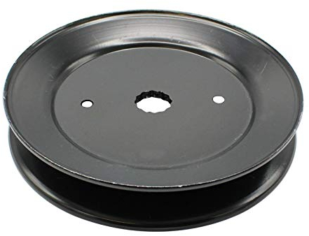 SECURA Riemenscheibe ü. Messerturm Ø127mm kompatibel mit McCulloch 165H107RB 964772702 Rasentraktor