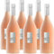 Irpinia Rosato Doc | Visione | Feudi di San Gregorio | Vino Rosè | 6 Bottiglie Satinate 75Cl | Idea Regalo