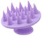 1 Stück Silikon Shampoo Kopfhaut Haarmassagegerät Bürstenkopf Körper Kopfhaut Massage Kamm Haarwaschkamm Dusche Bad Spa Massagebürste Lila Nützlich und praktisch