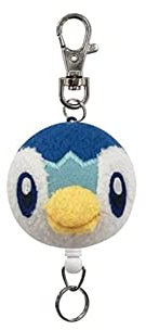 SK Japan Pokemon Mascot Reel Keychain Potchuma