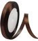Satinband Kaffee 10mm, 23 Meters Dekoration Präsent Geschenkband Breit Schleifenband, Stoffband für Kleid Hochzeit, Taufe und Geburtstag Geschenke,Satin Dekoband, Deko Band Geschenkverpackung