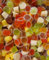 100 Reptile Jelly Pots Reptile Food, Fruit Jelly Cups for Lizards, Geckos, Ants, Birds, Parrots & Feeder Insects (Mixed)