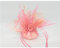 Generico 25X Velo Quadro Organza Rosa Cipria con Rete Spider e Tirante Bomboniera
