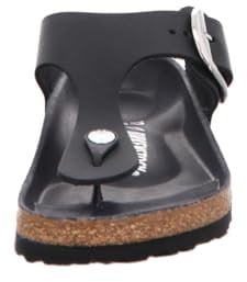 BIRKENSTOCK Gizeh Big Buckle, Scarpe décolleté Donna, Black 1023334, 38 EU