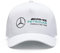MERCEDES AMG PETRONAS Formula One Team - Racer-Kappe - Weiß - Unisex - Größe: Einheitsgröße