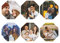 Personalisierter Foto-Untersetzer, individuelle Bierdeckel mit eigenem Foto/Text, Eigenen Schreibtisch-Untersetzer-Set selbst gestalten, Geschenk für Geburtstag Jahrestag (Achteckig, 6er Set)