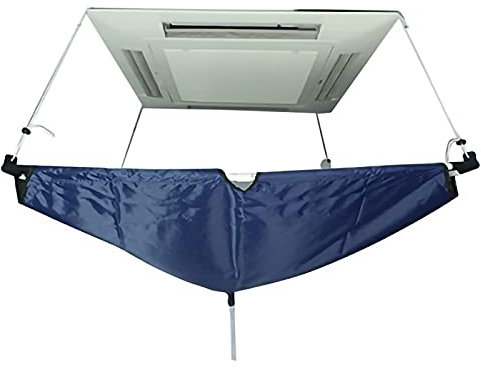 Housse Climatiseur Extérieur Couverture,Housse de nettoyage de climatiseur Housses de nettoyage de climatiseur Housse de lavage de climatiseur central réutilisable Housse de lavage de climatisati