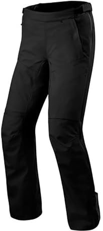 REV'IT! Revit Berlin H2O Motorrad Textilhose, schwarz, XL