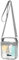 Aucuu Transparente Umhängetasche, PVC Durchsichtige Tasche mit Verstellbarem Riemen, Wasserdichte Durchsichtige Umhängetasche für Konzerte, Sportveranstaltungen, Shopping, Reisen（Kleines Grau）