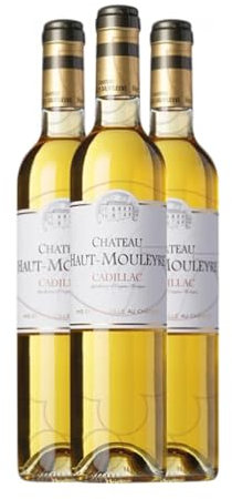Château Haut-Mouleyre Entre-deux-Mers 75 cl (Schachtel mit 3 Flaschen von 75 cl)