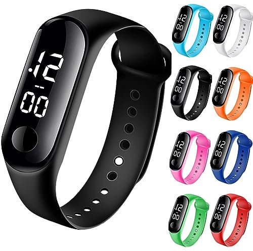 TJSKLCV Smart Watch for Men Women, Fitness Tracker with Heart Rate Sleep Monitor, Waterproof Activity Tracker with Sports, Weather, Notification, Step Counter Watch